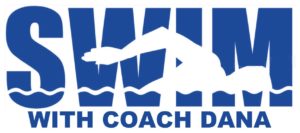 Blue Swim With Coach Dana Logo